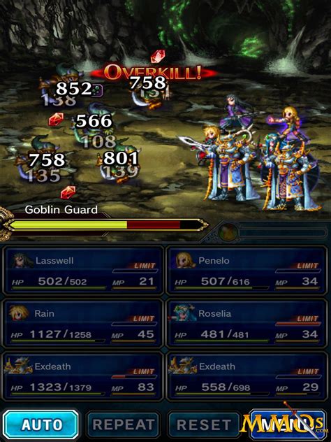 FINAL FANTASY BRAVE EXVIUS .